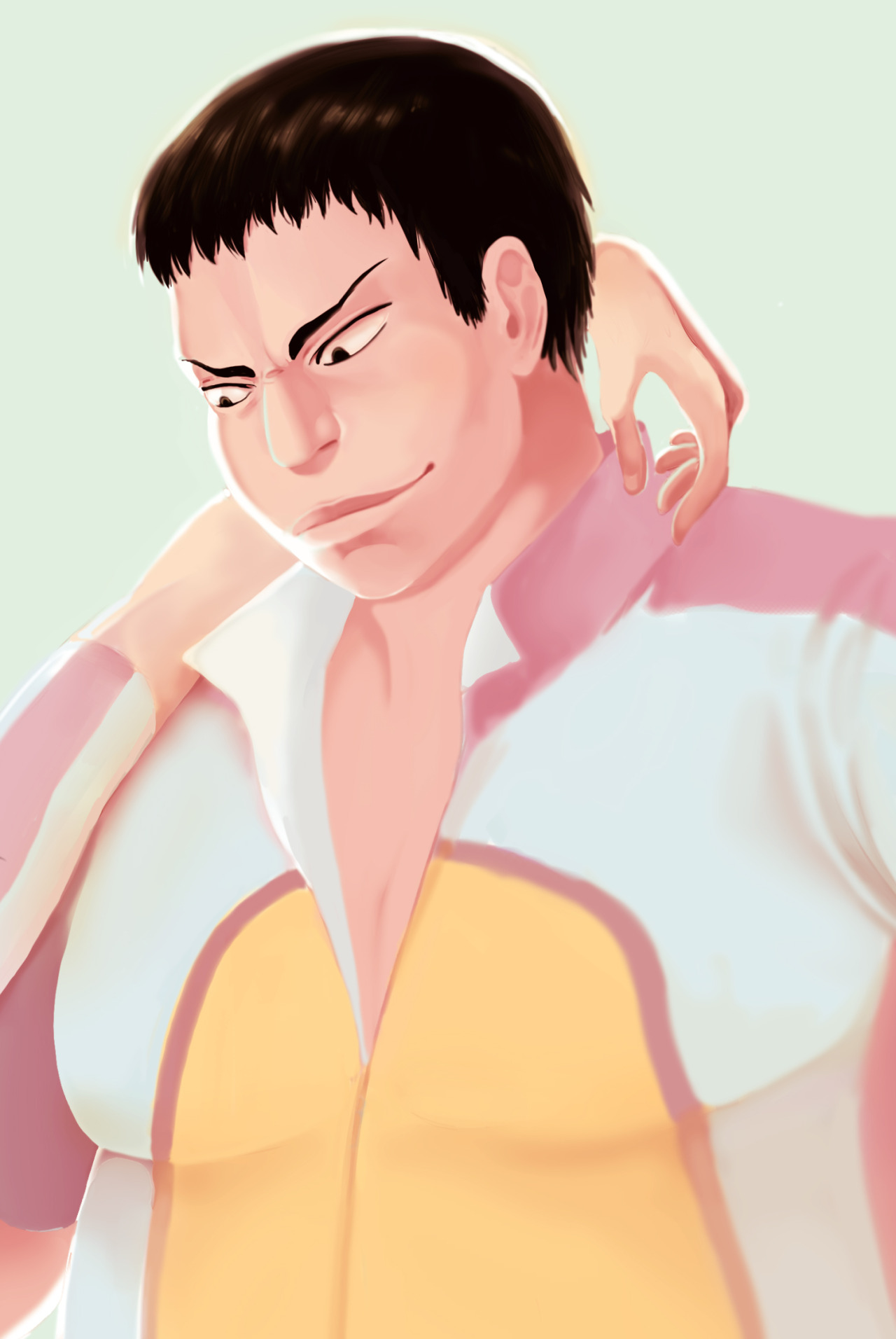 rainygay:  Decided to revisit one of my alltime favorite pairings c: 
