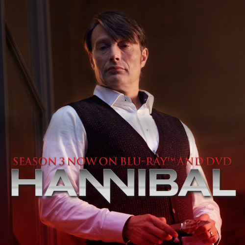 Sink your teeth into the final course, Fannibals! Hannibal Season 3 is now available on Blu-ray &