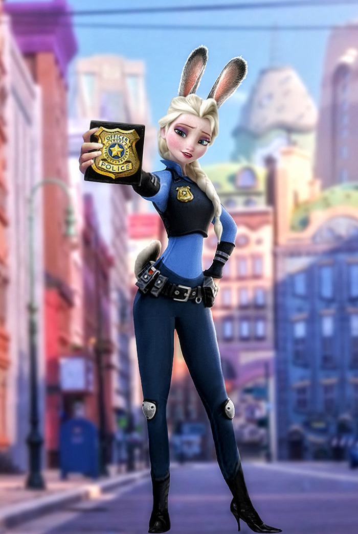 Elsa+Judy