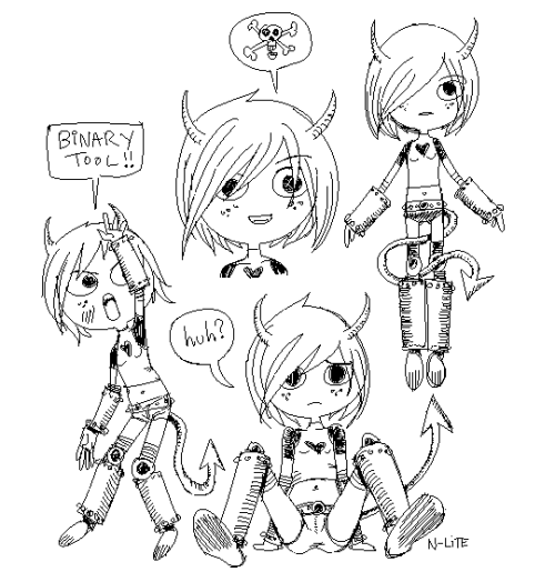 Doodles&hellip;