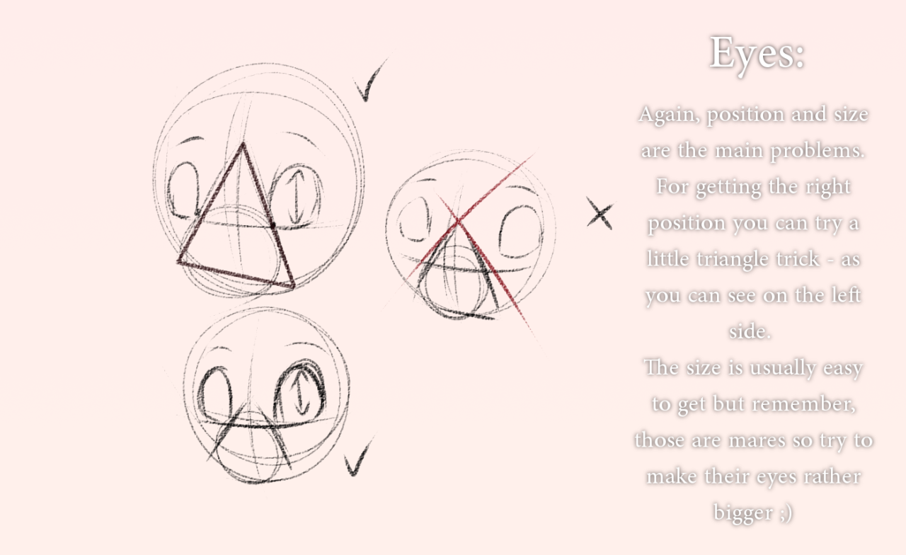 llacky:  Full VIEW&ldquo;Mare face/head tutorial&rdquo; by llackyHey, I finally