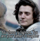 libertyhall:The White Queen meme↳[5/10] quotes: Episode 5 - War at first hand