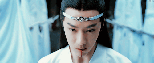 ohsehuns:The Untamed | “I dare ask uncle, what is right and wrong, what is black and white?”