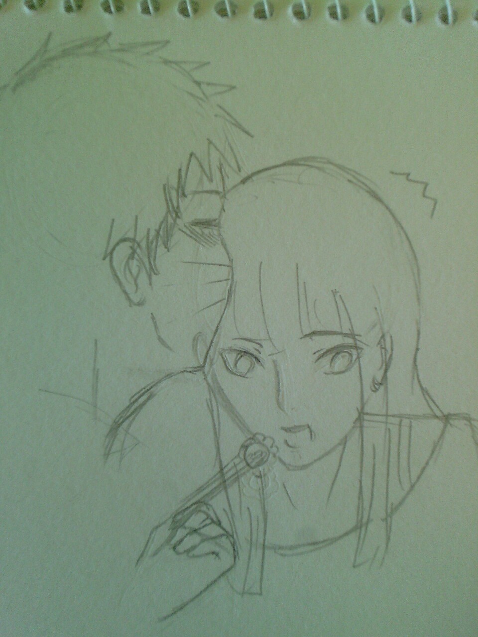 corporallegit: So I saw this gif from Instagram and quickly thought about NaruHina.