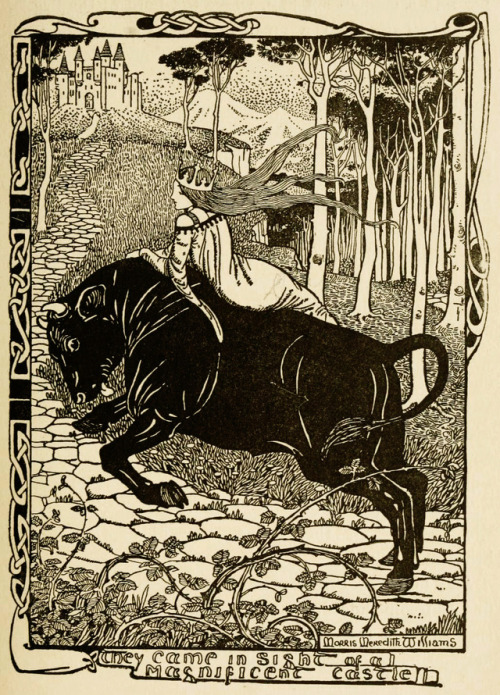 thefugitivesaint: Morris Meredith Williams (1881-1973), “The Scottish Fairy Book” by Elizabeth Wilson Grierson, 1910Source