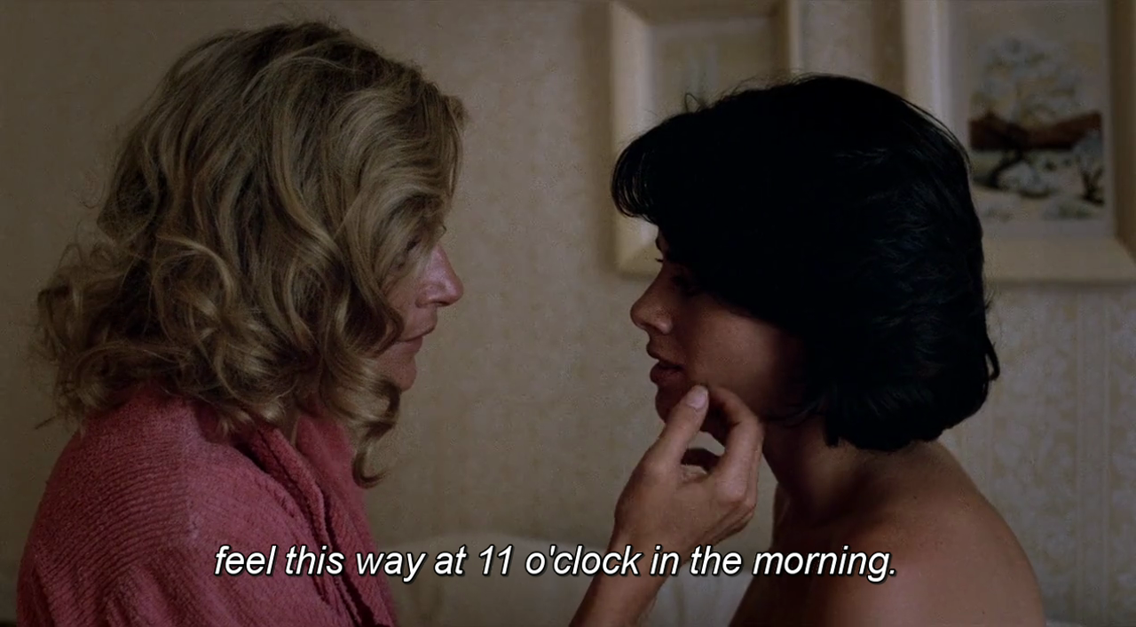 365filmsbyauroranocte:  Desert Hearts (Donna Deitch, 1985)   