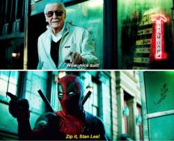 kookookafreakinchoo:  RIP to the legendary Stan Lee (1922-2018) Thank you for the laughs, incredible adventures, and emotional journeys you’ve shared with us. The world will forever be changed for the better because of your creativity, talent, and