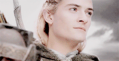 doloreswyatt-deactivated2017011:  Legolas Greenleaf, long under tree, In joy thou