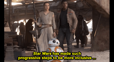 deducecanoe:micdotcom:Drew Leinonen’s friend is fighting to make him the first LGBT Star Wars movie 
