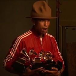 sk8brdp:  Once again congratulations to Pharrell