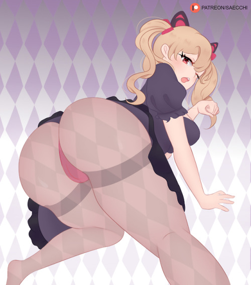 saecchi: D.va Black cat! My pixiv.My patreon.—–Thank u! ♡