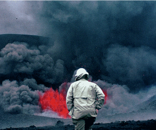 trainstationgoodbye:We try to bear witness to this force, but the human eye cannot see in geologic time. Our lives are just a blink compared to the life of a volcano.Fire of Love 2022dir. Sara Dosa