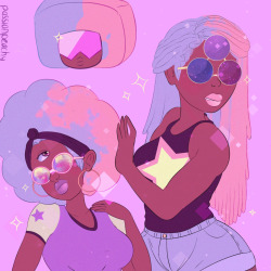 passionpeachy:  What if she kept her pastel color scheme tho…aesthetic Bonus: 