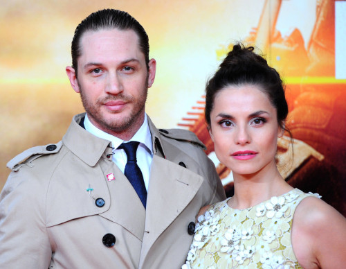 fabuloustomhardy:  Tom Hardy & Charlotte Riley attend the premiere of “Edge Of Tomorrow” on May 