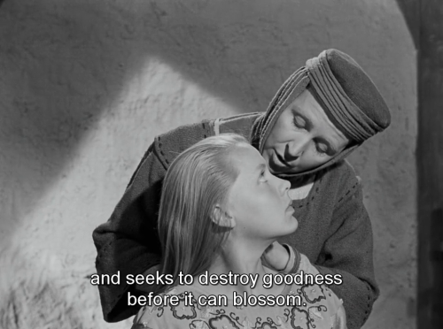 whosthatknocking: Jungfrukällan | The Virgin Spring (1960), dir. Ingmar Bergman