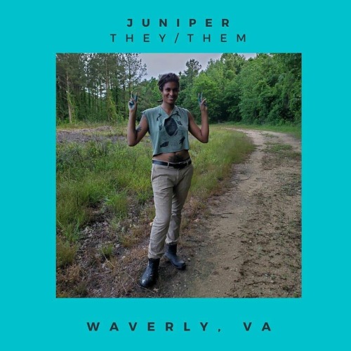 Posted @withregram • @countryqueers Next up: Juniper @wetland_maroon in Waverly, VA. Follow along Ju