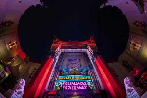 Mickey & Minnie’s Great Movie Ride by TheTimeTheSpace I had literally just setup for this 