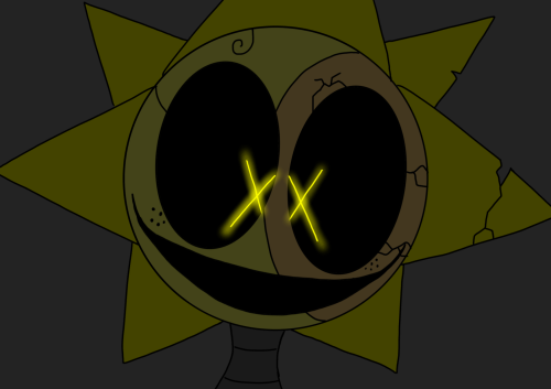 So, Made An Evil Sun Au, :)