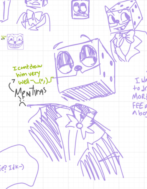 Whiteboard Doodle Dump!
