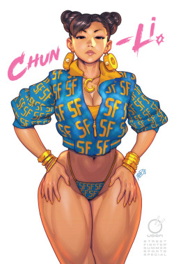 ladychunli68:Chun-Li by Robaato ;9
