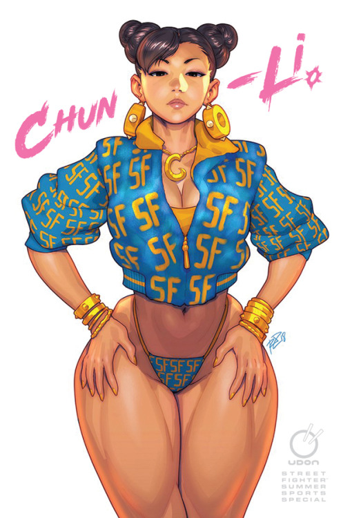 ladychunli68:  Chun-Li by Robaato