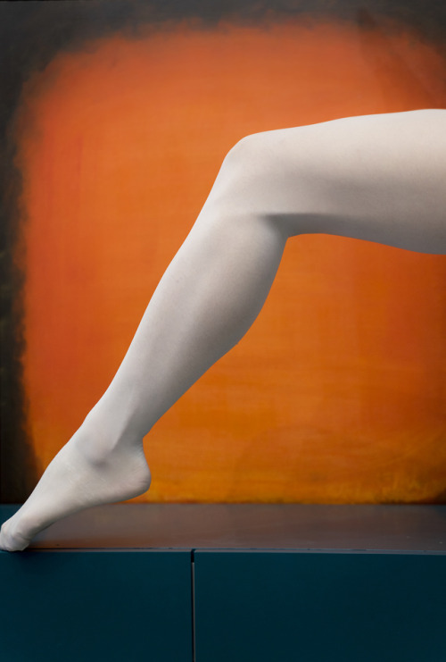 Rothko’s leg.