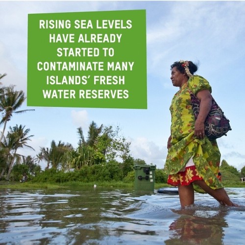 The Pacific Is At The Forefront Of Global Warming And It Is Already Too Late For Some Atolls. Rising