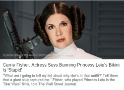 lycoteuthis:  i love carrie fisher so, so