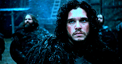 sothoros:  Jon Snow from Season 1 to 4 