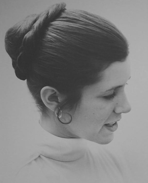 Carrie Fisher, Empire Strikes Back @retrostarwarsstrikesback