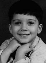 He lights up my day(:
