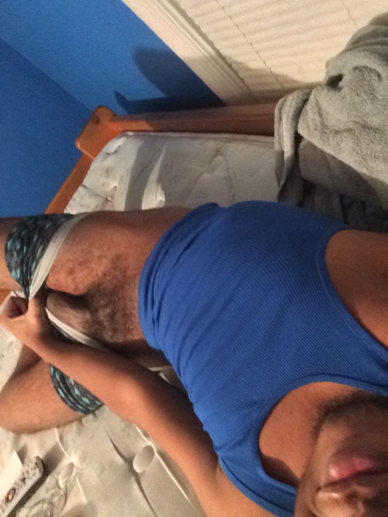cutelysavage:  Like my new boxer briefs?🤔
