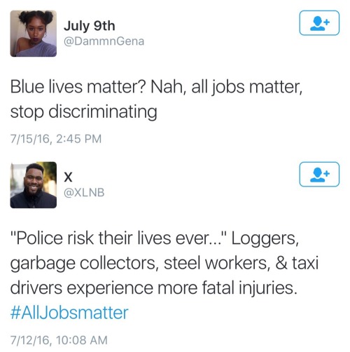 #AllBlackLivesMatter