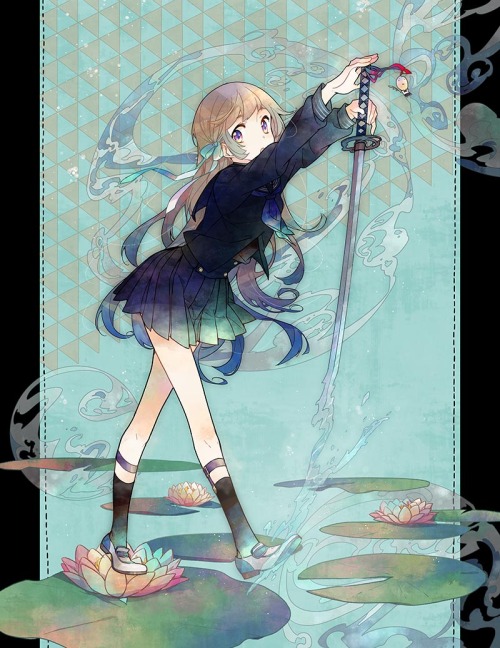 menrui-oisii:  www.pixiv.net/member_illust.php?mode=medium&amp;illust_id=43773840