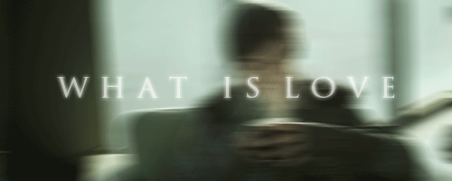  Chen through the MV's "What Is Love -&gt; Growl" - for Gaby   