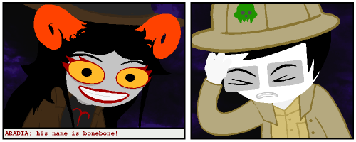 beat-bro:Potential Homestuck ending #1934 #2: archaeology is a lot easier when time travel is availa