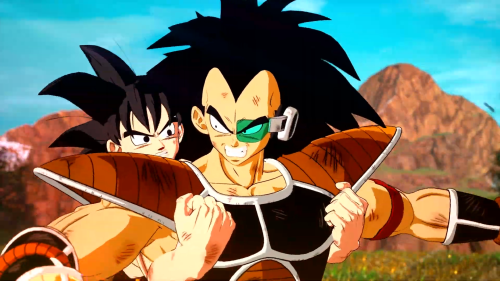 Raditz Dump From The New Trailer For Your Viewing Pleasure. Others To Follow :3