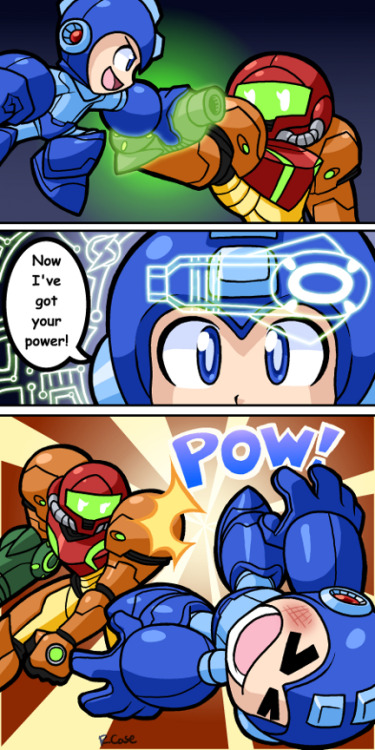 rcasedrawstuffs: Looks like Samus is getting some fighting tips from Pharohman If you don’t ge