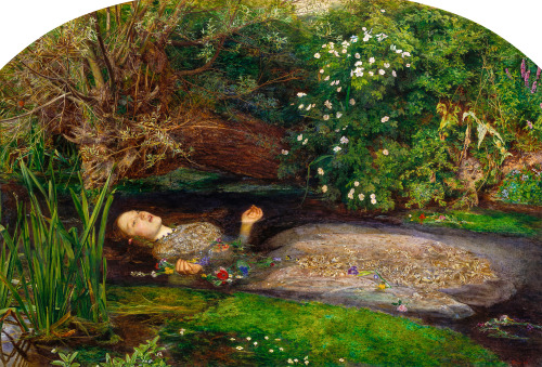 The Pre-Raphaelite Brotherhood founded in 1848 by seven young artists who banded together against wh