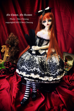 neocheung:  【Back to nightmare】 Alice with B&amp;W End+