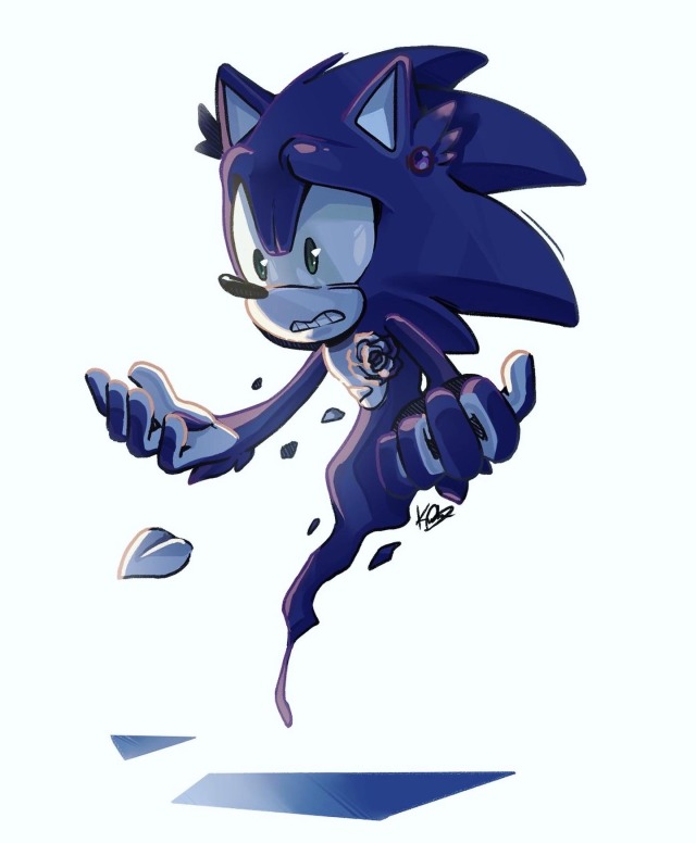 Sonic The Hedgehog by Charuzu2712  Hedgehog art, Sonic the hedgehog, Sonic  fan art