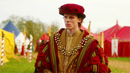 Ruairi Oconnor As Henry Viii In The Spanish Princess : The Field Of The Cloth Of Gold ( 2020 ).
