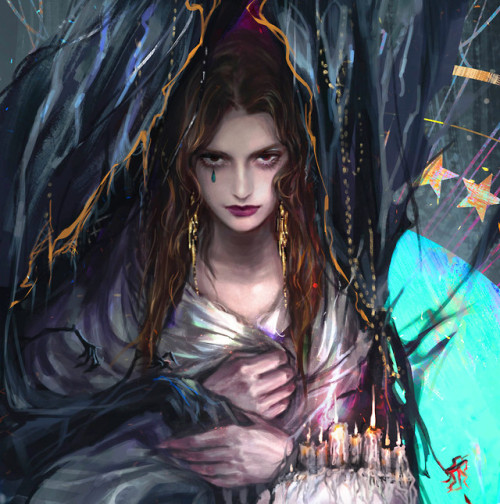 「 ·:*: 冷 :*:· 」  Oreki Genya www.artstation.com/artwork/oLRbL