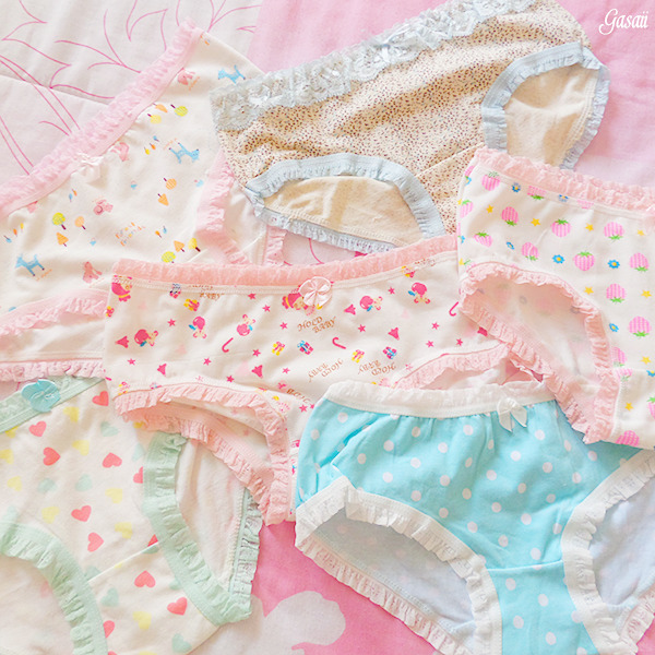 dominatedaphrodite:  Such cutes. I need more cute panties