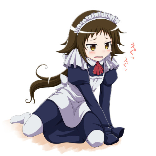 【二次・ZIP】白タイツや白ストッキングを穿いた女の子の画像下さい！ | 桃色虹画像 -二次元萌え画像エロ画像まとめ-