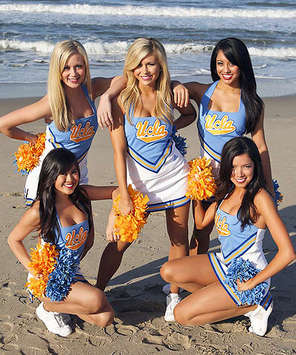 College football florida state cheerleaders