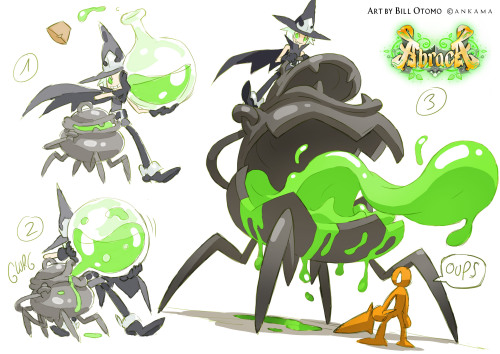 catfishdeluxe - More concept art for Ankama’s “Abraca”...