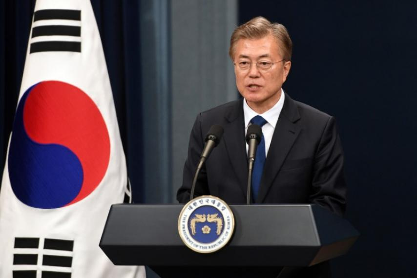 themilitaryindustrialcomplex: Reminder that the current president of South Korea, Moon