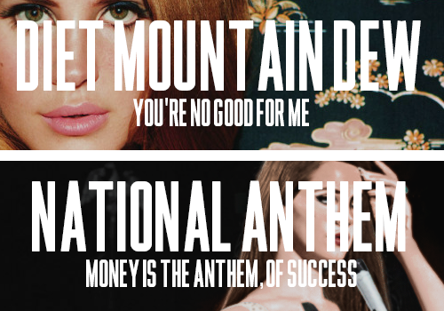 ldrexclusive: Born To Die first lines