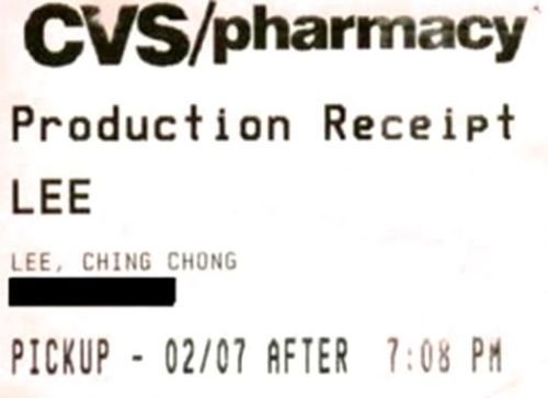 angryasiangirlsunited:  zuky:  Receipts, receipts, we got em, quite literally. Here are four receipts which have gone public via internet in the recent past: “Ching” and “Chong” — That’s what Chick-Fil-A labelled two UC Irvine students in